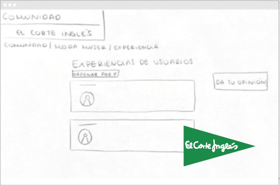 Página Comparte tu Experiencia